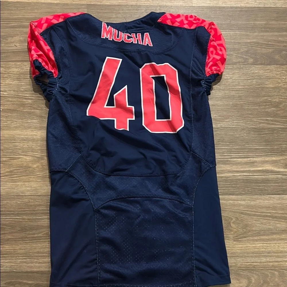 Titans Navy and Pink Jersey number 40 size small - Picture 2 of 6